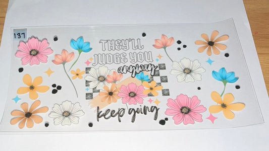 Floral Keep Going