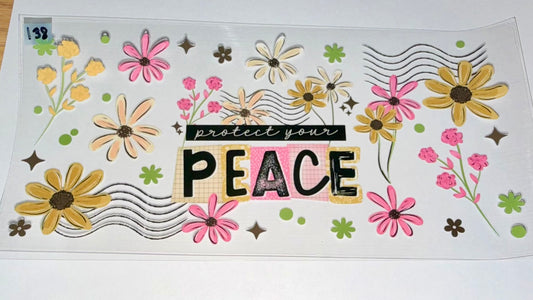 Floral Protect Your Peace