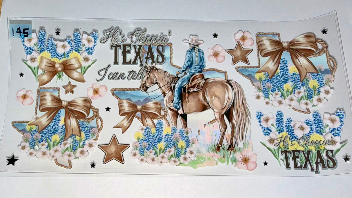 Western Choosin Texas