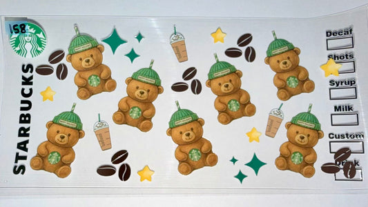Food Drink Starbies Bear Beans