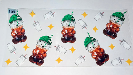 Food Drink Starbies Iced Bear