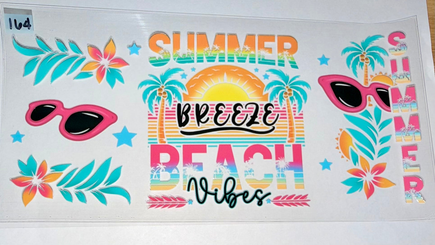 Beach Lake Summer Breeze