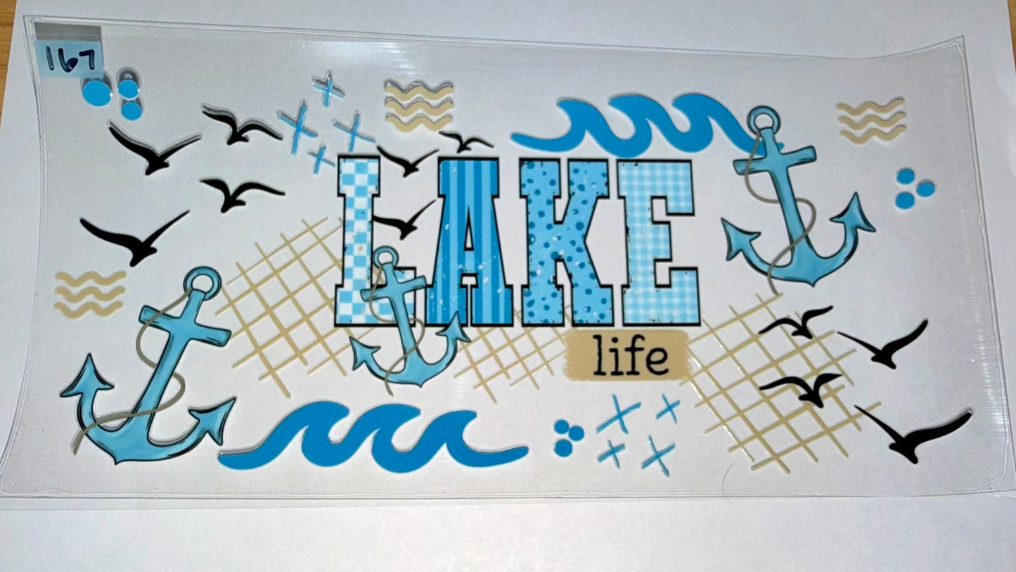 Beach Lake Life