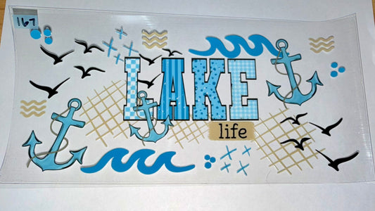 Beach Lake Life
