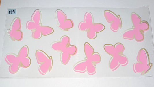 Misc Pink Butterflies