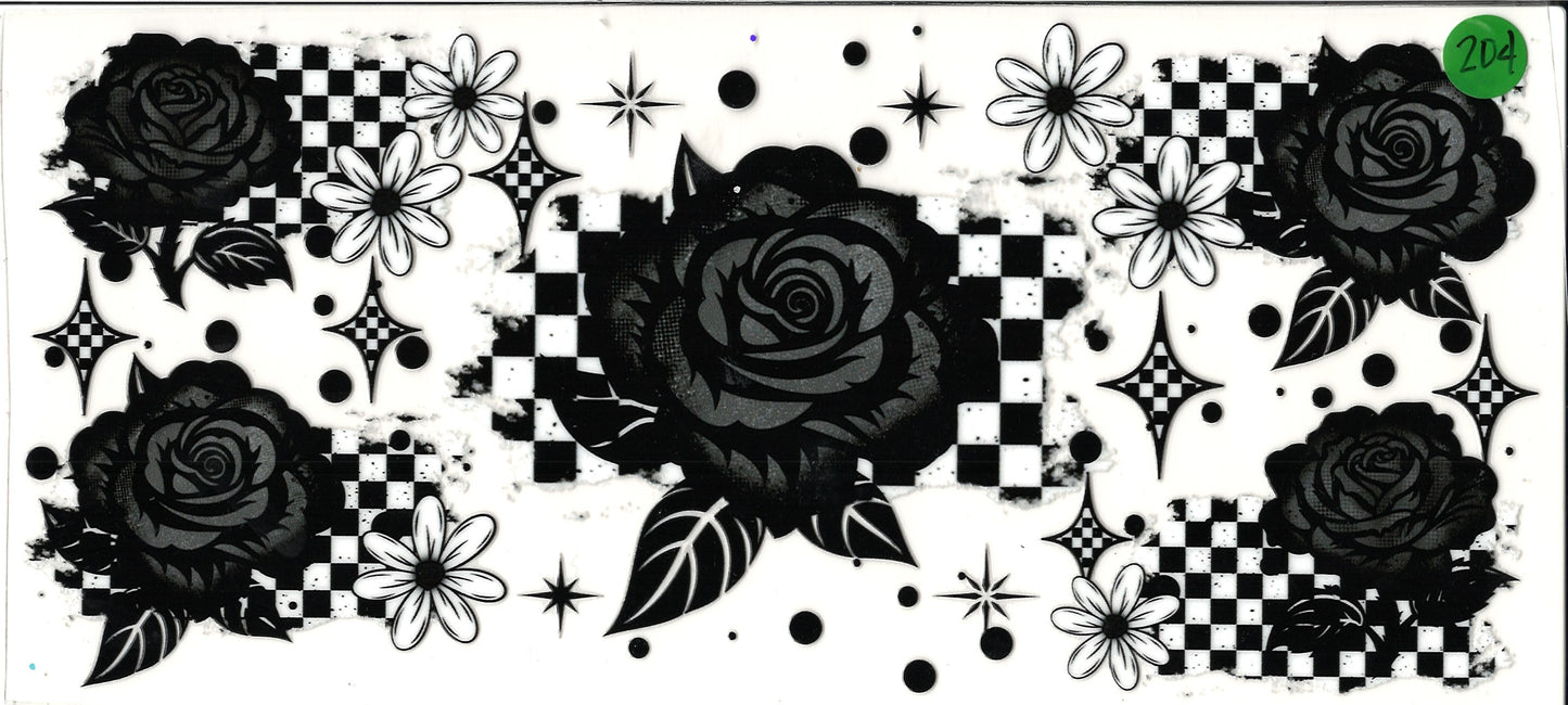 Misc Black Rose