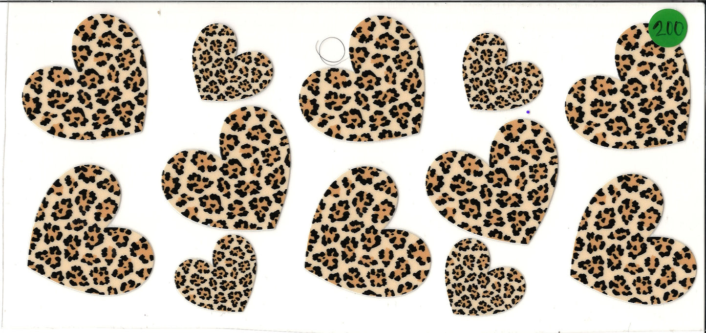 Misc Cheetah Hearts