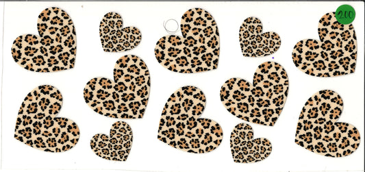 Misc Cheetah Hearts