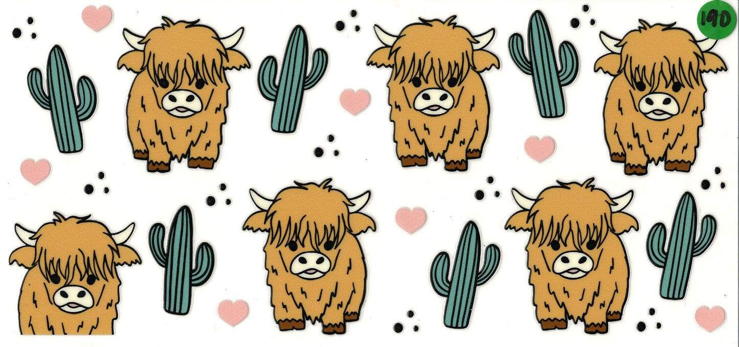 Misc Cow Cactus