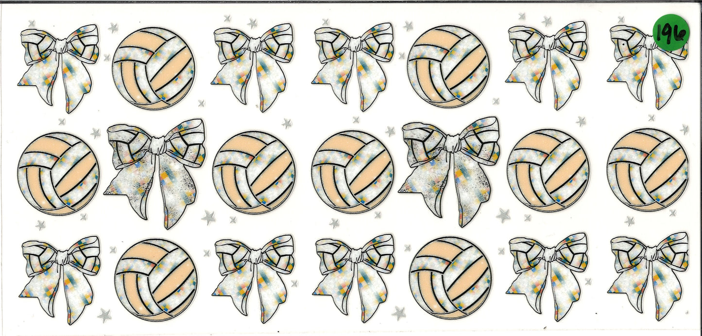 Misc Volleyball Bows
