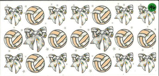 Misc Volleyball Bows