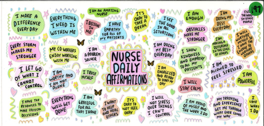 Occupation Nurse Affirmations