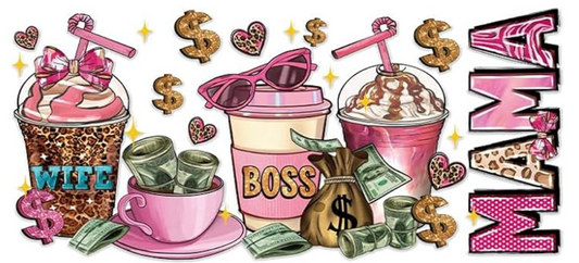 MAMA coffee cups